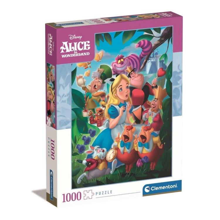 Puzzle 1000 Compact Alice In Wonderland