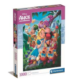 Puzzle 1000 Compact Alice In Wonderland