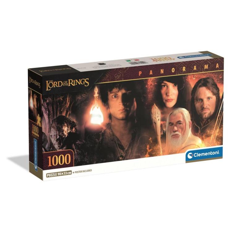 Puzzle 1000 Panorama The Lord of the Rings