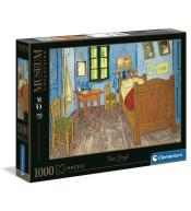 Puzzle 1000 Museum Van Gogh: Bedroom in Arles