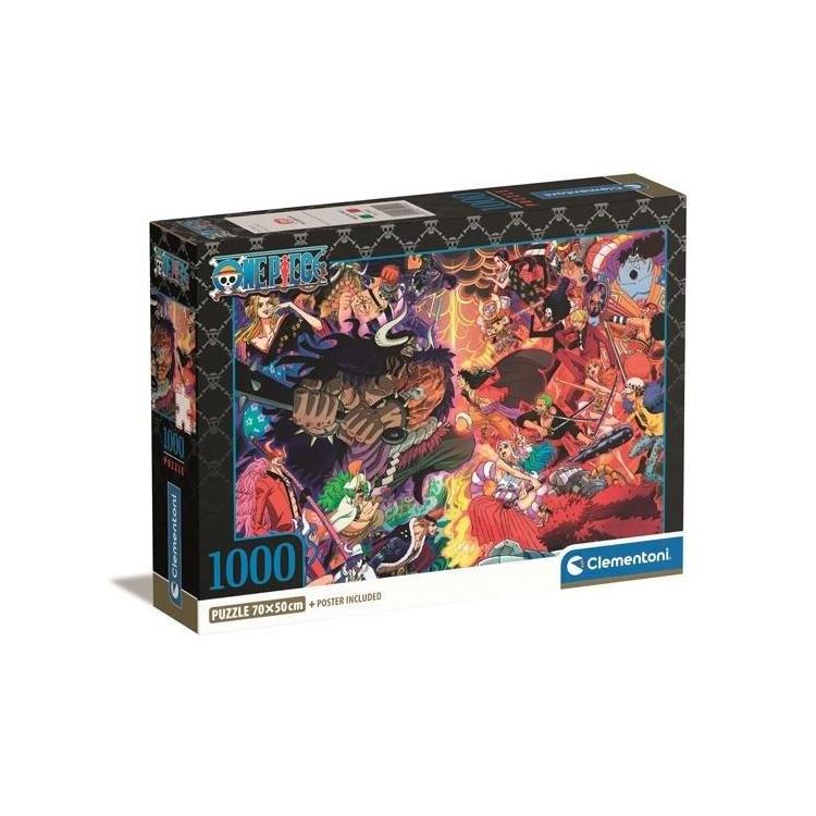 Puzzle 1000 Compact Anime One Piece