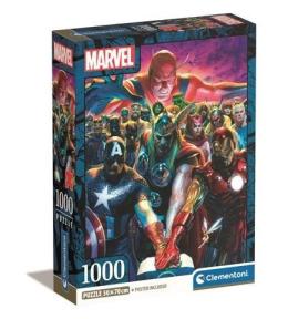 Puzzle 1000 Compact Marvel the Avengers