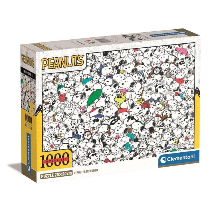 Puzzle 1000 Compact Impossible Peanuts