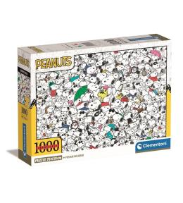 Puzzle 1000 Compact Impossible Peanuts