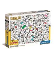 Puzzle 1000 Compact Impossible Peanuts
