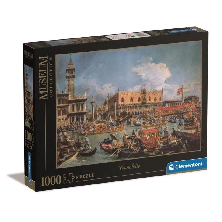 Puzzle 1000 Musseum Canaletto