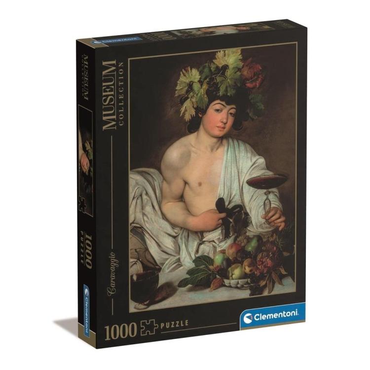 Puzzle 1000 Musseum Caravaggio Bacchus