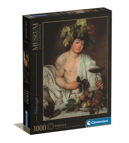 Puzzle 1000 Musseum Caravaggio Bacchus
