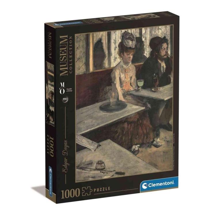 Puzzle 1000 Musseum Degas Dans un cafe