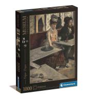 Puzzle 1000 Musseum Degas Dans un cafe