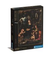 Puzzle 1000 Musseum The Virgin of the Rocks