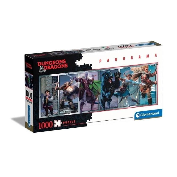 Puzzle 1000 Panorama Dungeons & Dragons
