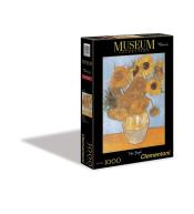 Puzzle 1000 Museum Sunflowers