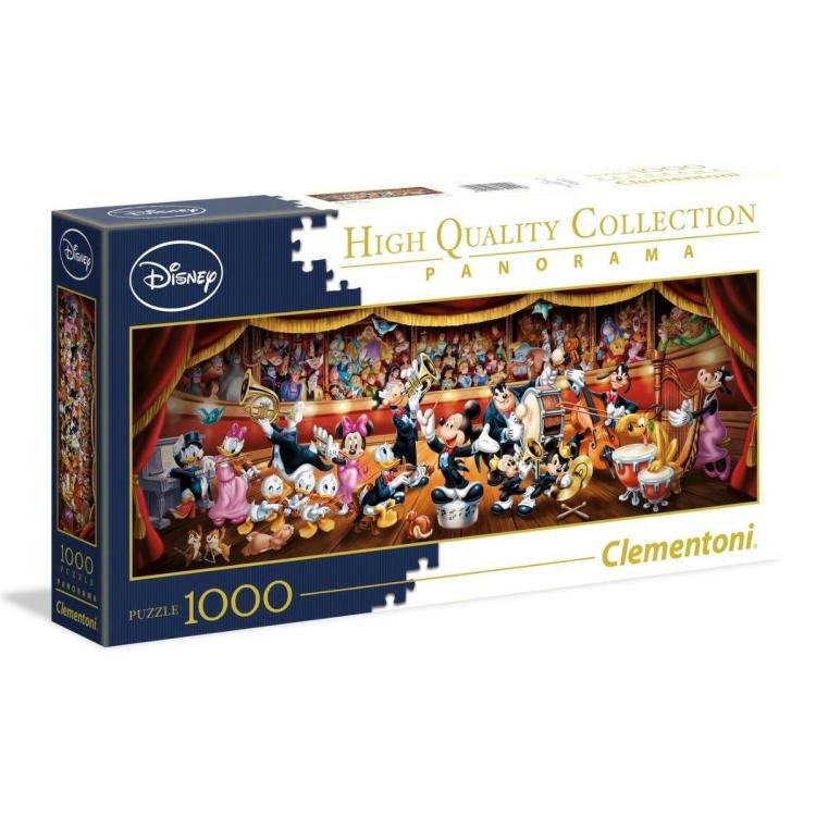Puzzle 1000 Panorama Disney Orchestra