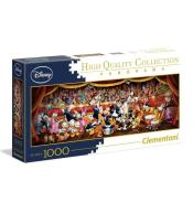 Puzzle 1000 Panorama Disney Orchestra