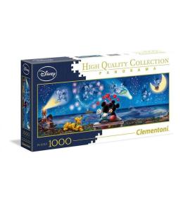 Puzzle 1000 Panorama Mickey & Minnie