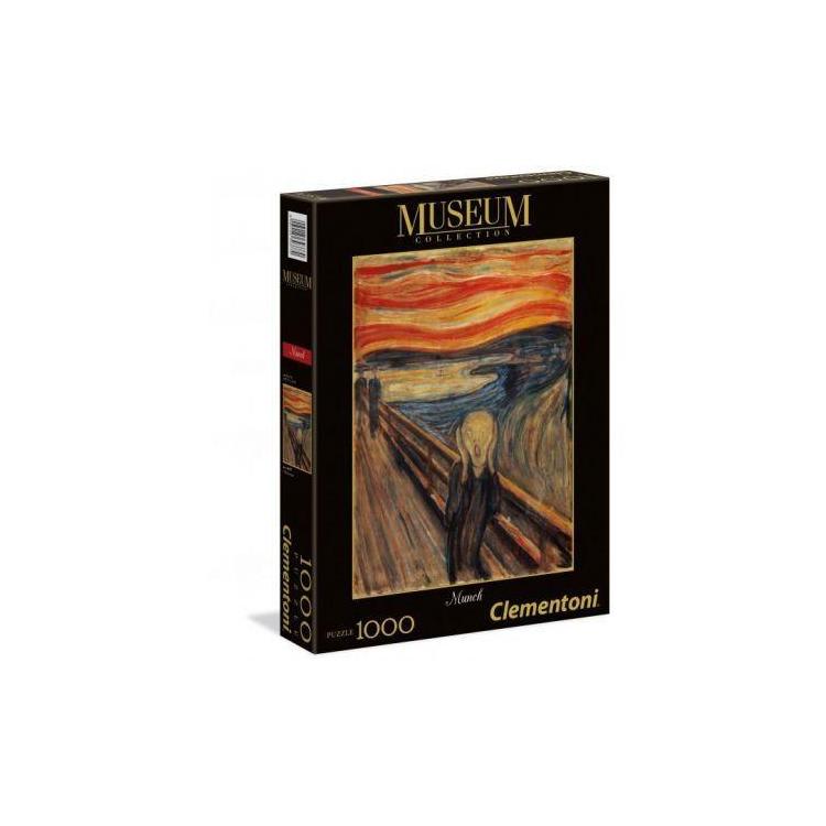 Puzzle 1000 Museum Munch L'Urlo