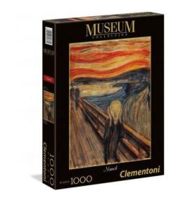 Puzzle 1000 Museum Munch L'Urlo