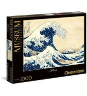 Puzzle 1000 Wielka fala w Kanagawie.Hokusai