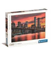 Puzzle 1500 HQ East River at dusk