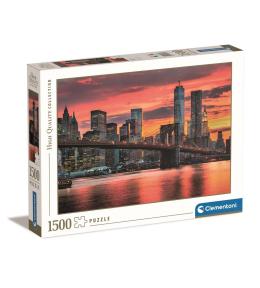Puzzle 1500 HQ East River at dusk