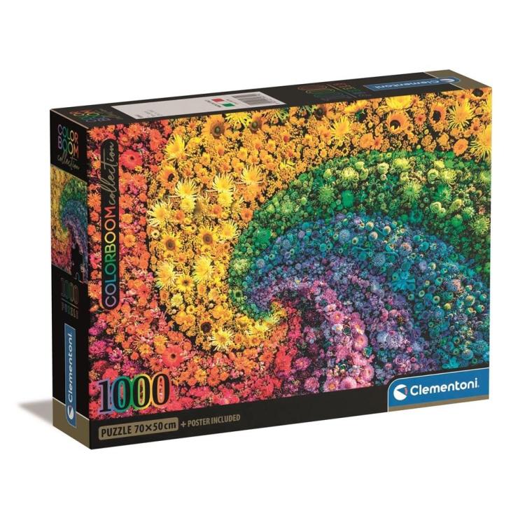 Puzzle 1000 Compact Colorboom Collection