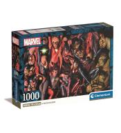 Puzzle 1000 Compact Marvel The Avengers