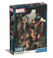 Puzzle 1000 Compact Marvel The Avengers
