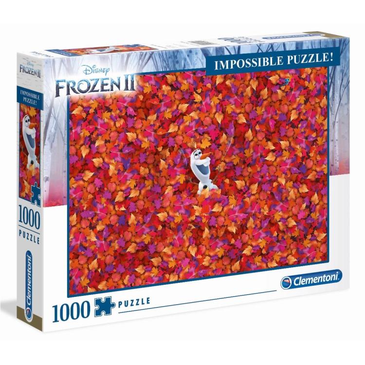 Puzzle 1000 Impossible Puzzle! Frozen 2