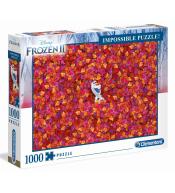 Puzzle 1000 Impossible Puzzle! Frozen 2