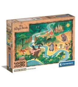 Puzzle 1000 Compact Story Maps The Hungle book