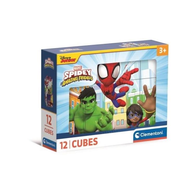 Klocki Spidey And His Amazing Friends 12el