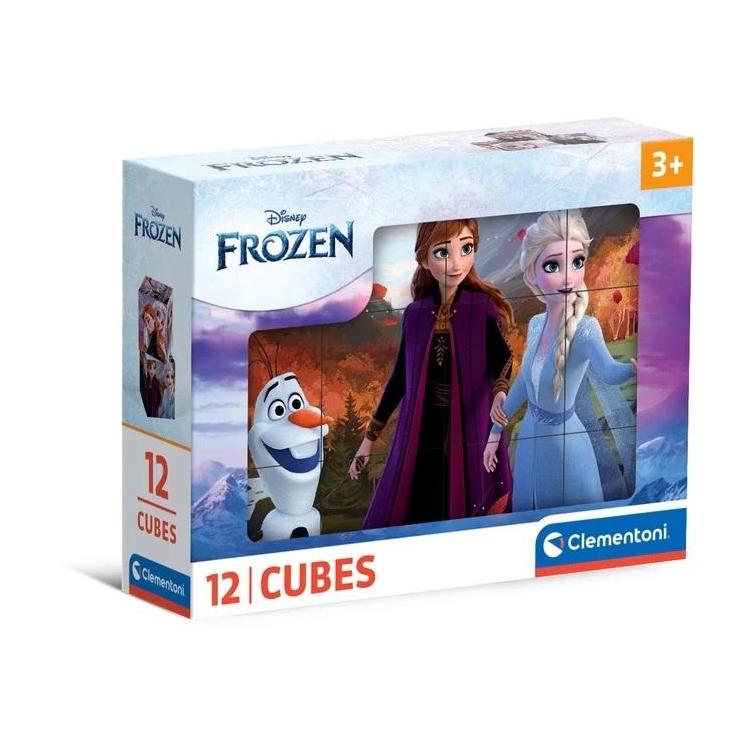 Klocki Frozen 12el