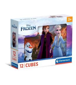 Klocki Frozen 12el