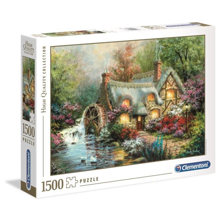 Puzzle 1500 HQ Country Retreat