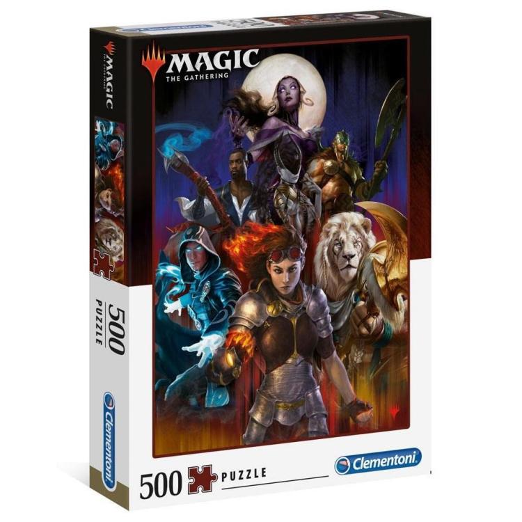 Puzzle 500 Magic The Gathering