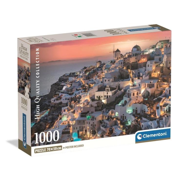 Puzzle 1000 Shades Of Santorini