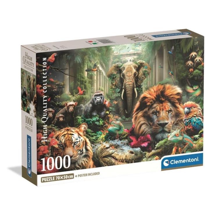 Puzzle 1000 Mystic Jungle