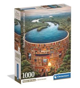 Puzzle 1000 Bibliodame