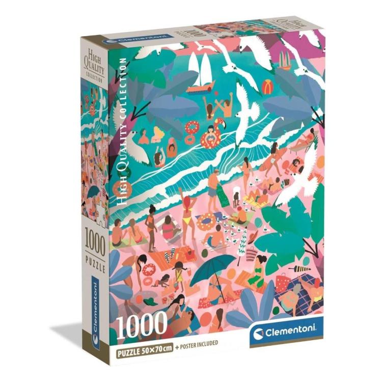 Puzzle 1000 Sunday At The Beach