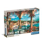 Puzzle 1000 Balcony View Of Lake Como