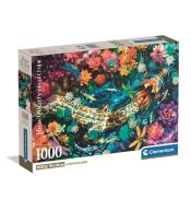 Puzzle 1000 Koi River