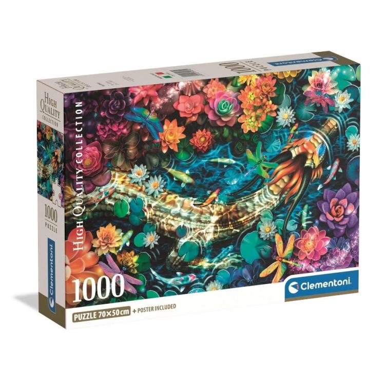 Puzzle 1000 Koi River