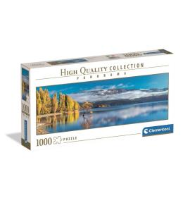 Puzzle 1000 Panorama HQ Wanaka's Golden Reflection