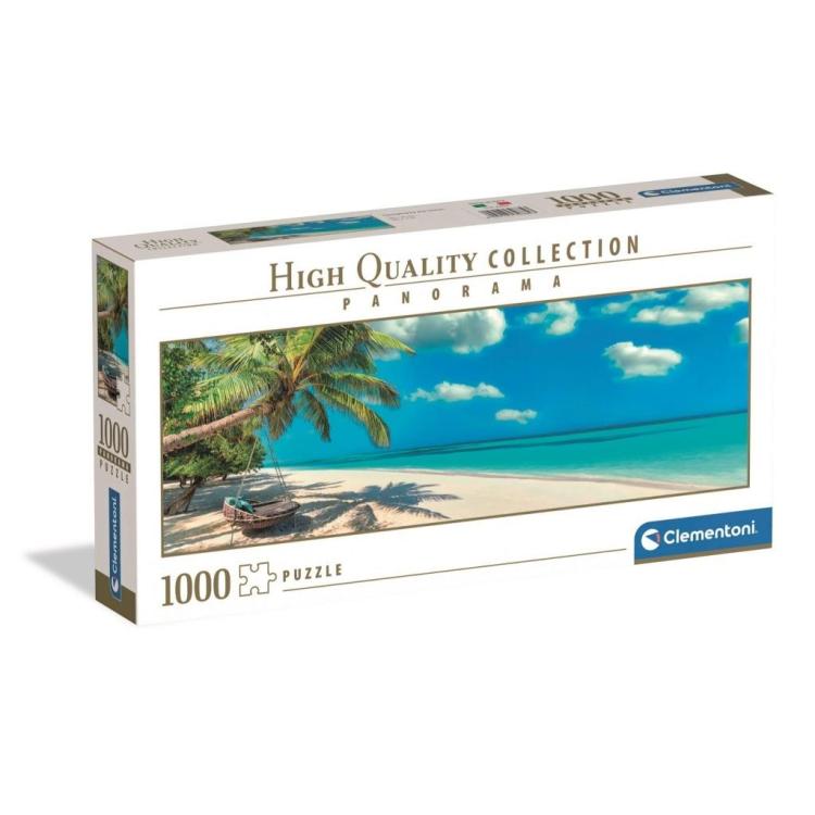 Puzzle 1000 Panorama HQ Swinging By The Ocean