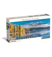 Puzzle 1000 Panorama Wanaka's Golden Reflections
