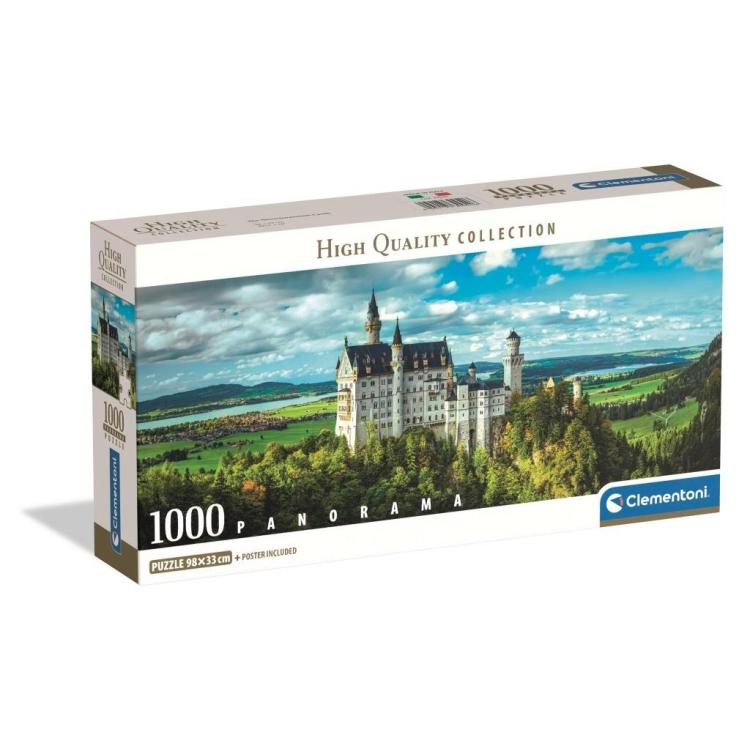 Puzzle 1000 Panorama The Neuschwanstein Castle