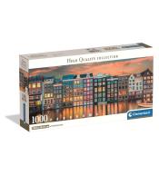 Puzzle 1000 Panorama Bright Amsterdam