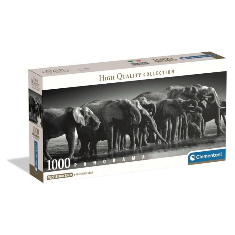 Puzzle 1000 Panorama Herd Of Giants