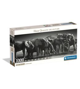 Puzzle 1000 Panorama Herd Of Giants